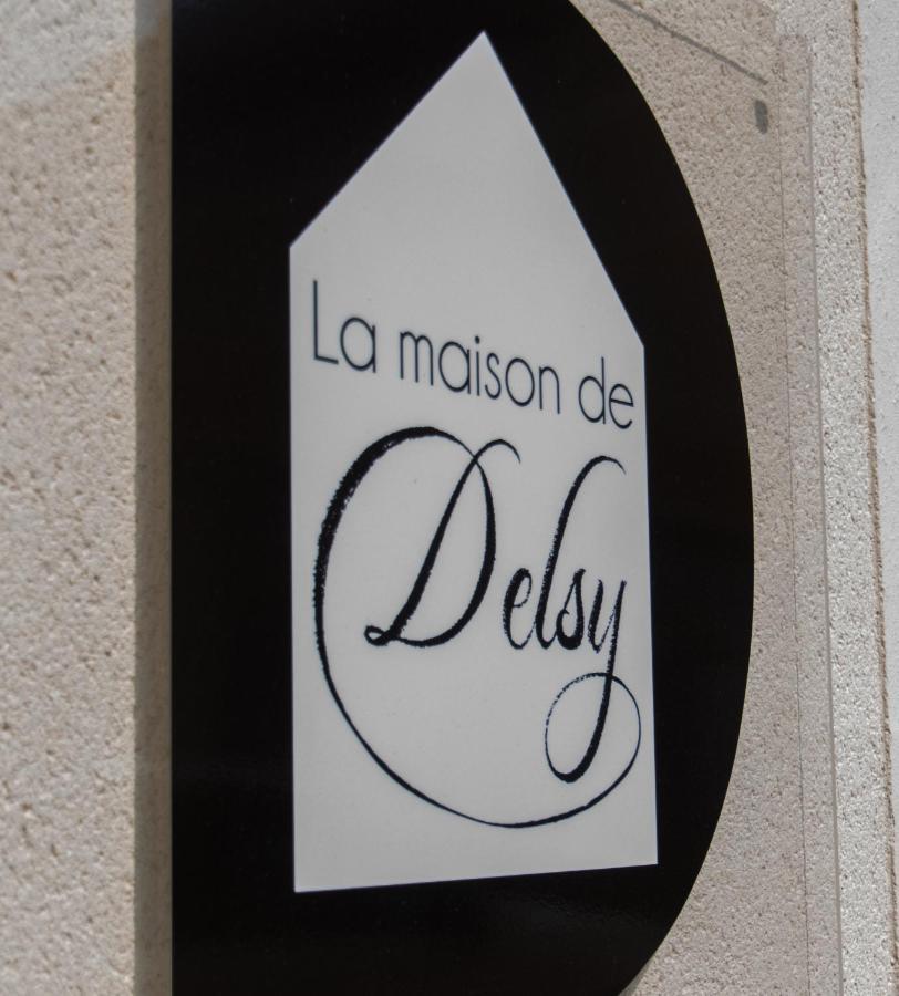 La Maison De Delsy Binson-et-Orquigny Eksteriør billede